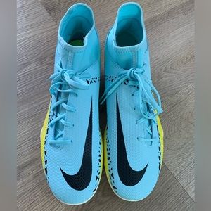 Nike Phantom GT2 Club DC0819-407 Men's Glacier Ice Soccer Cleats Size 8.5